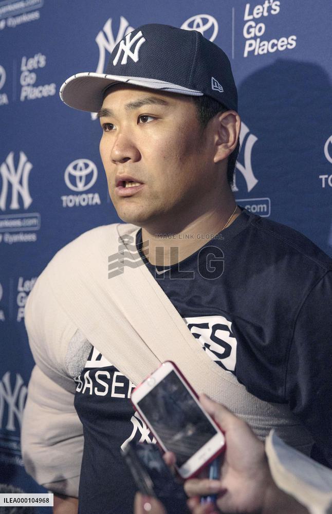 Yankees Tanaka marks 2 scoreless innings