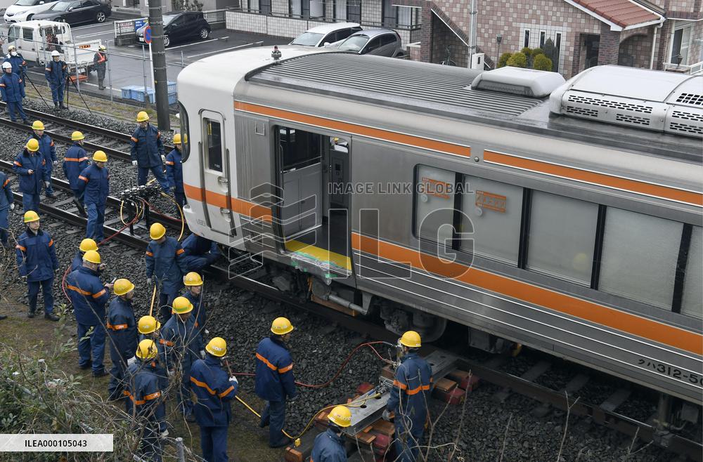 Driver dies after car hit by train, bursts into flames at crossing