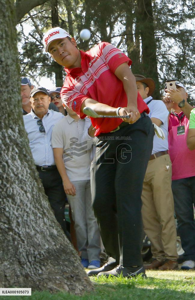 Golf: Matsuyama at Mexico Championship