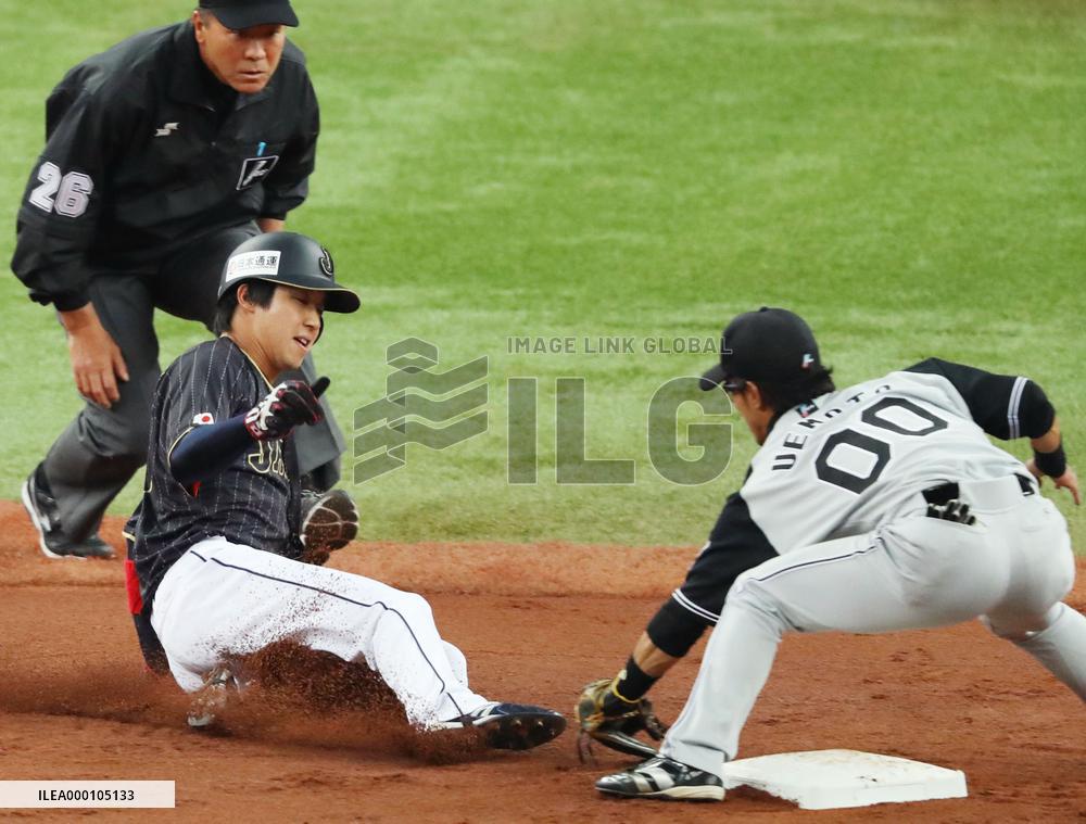 Baseball: Japan's WBC team loses to Hanshin
