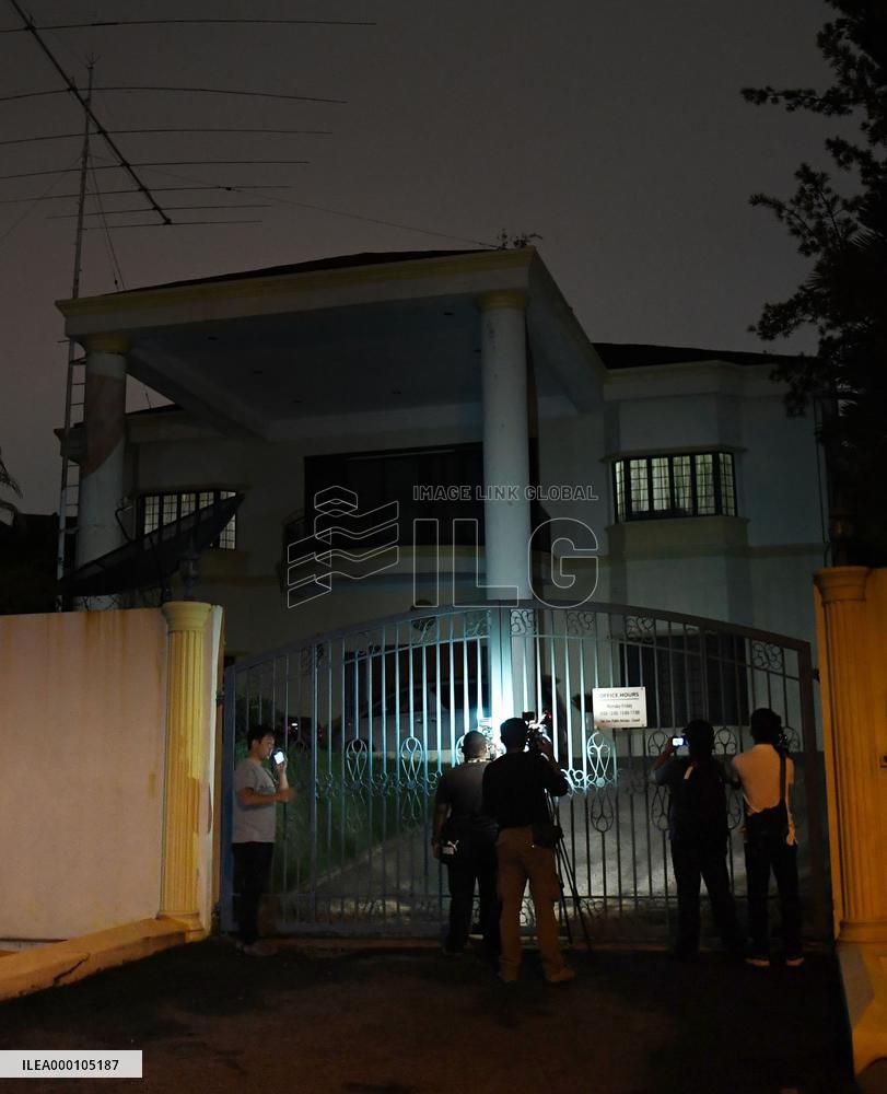 Malaysia expels N. Korean ambassador over Kim Jong Nam killing