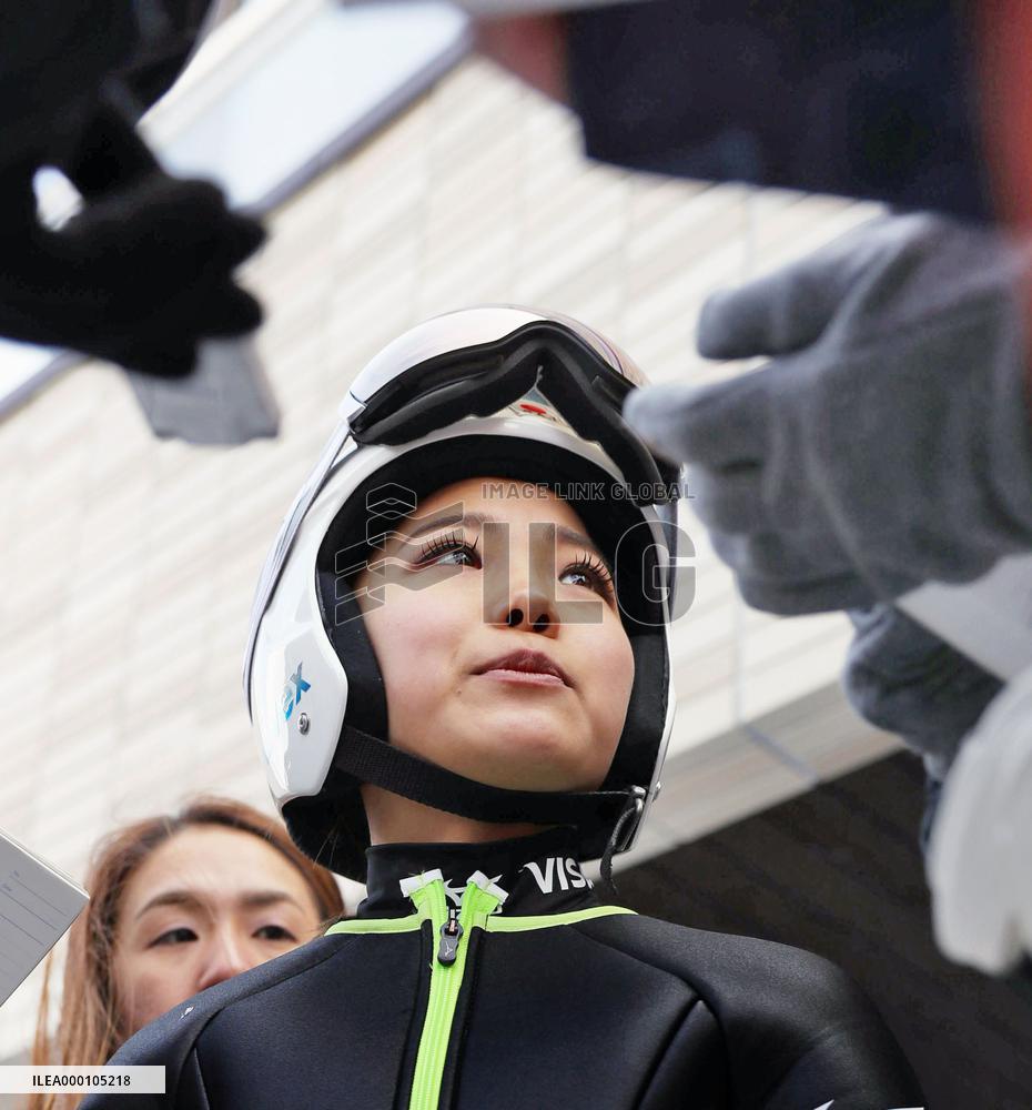 Ito tops Takanashi for large hill title in Sapporo