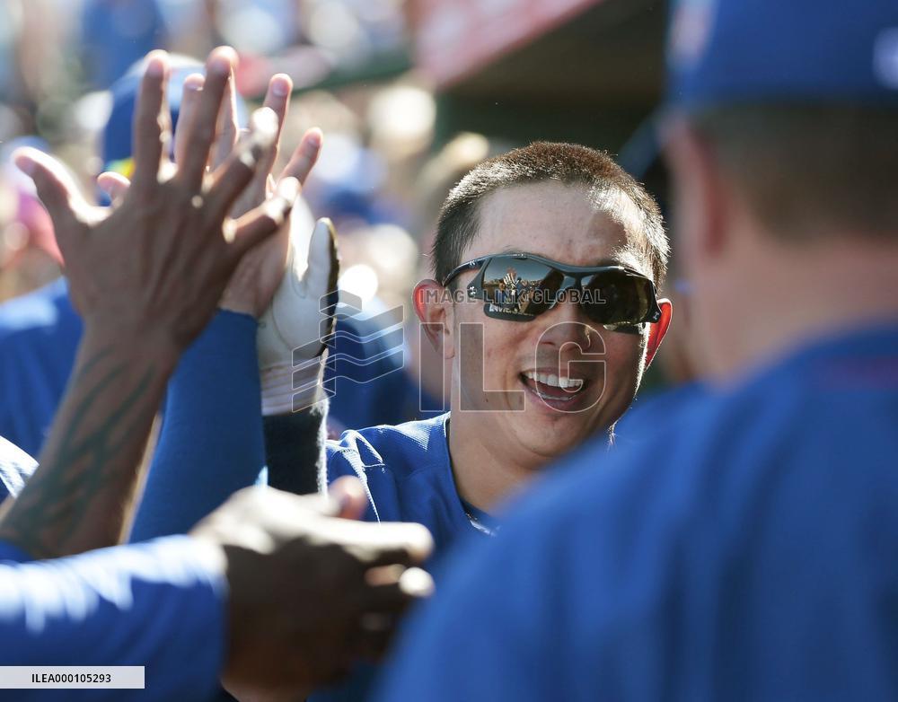 Baseball: Kawasaki helps Cubs' 13-10 win against Angels