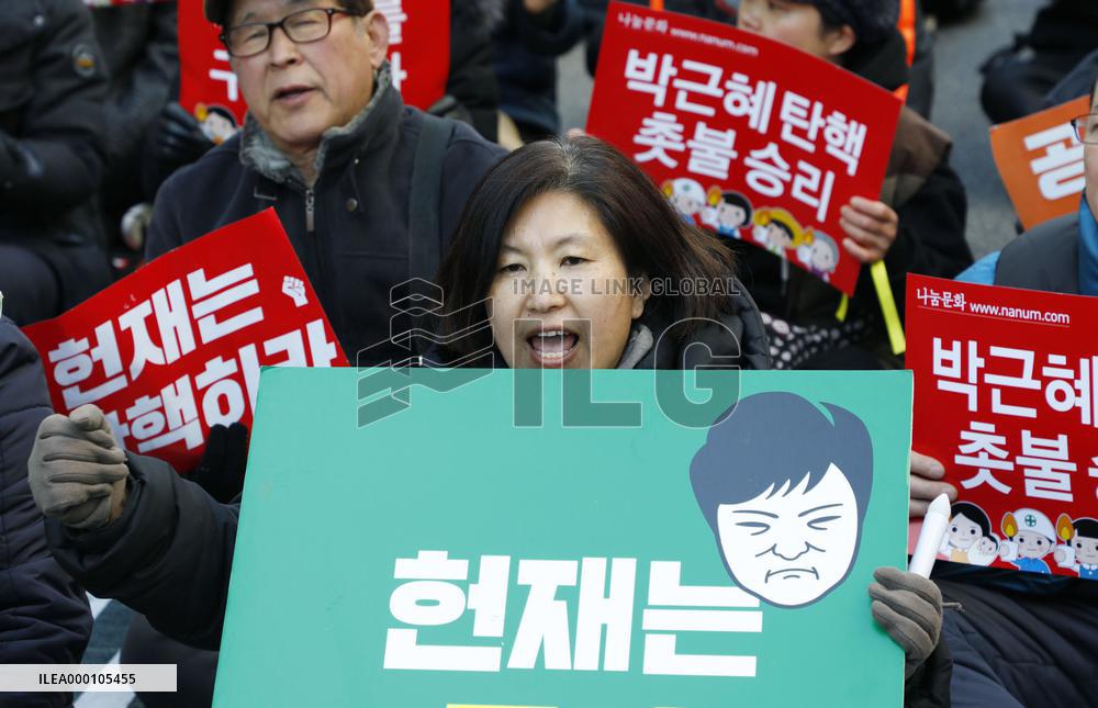 Park ousted as S. Korea's president by Constitutional Court ruling