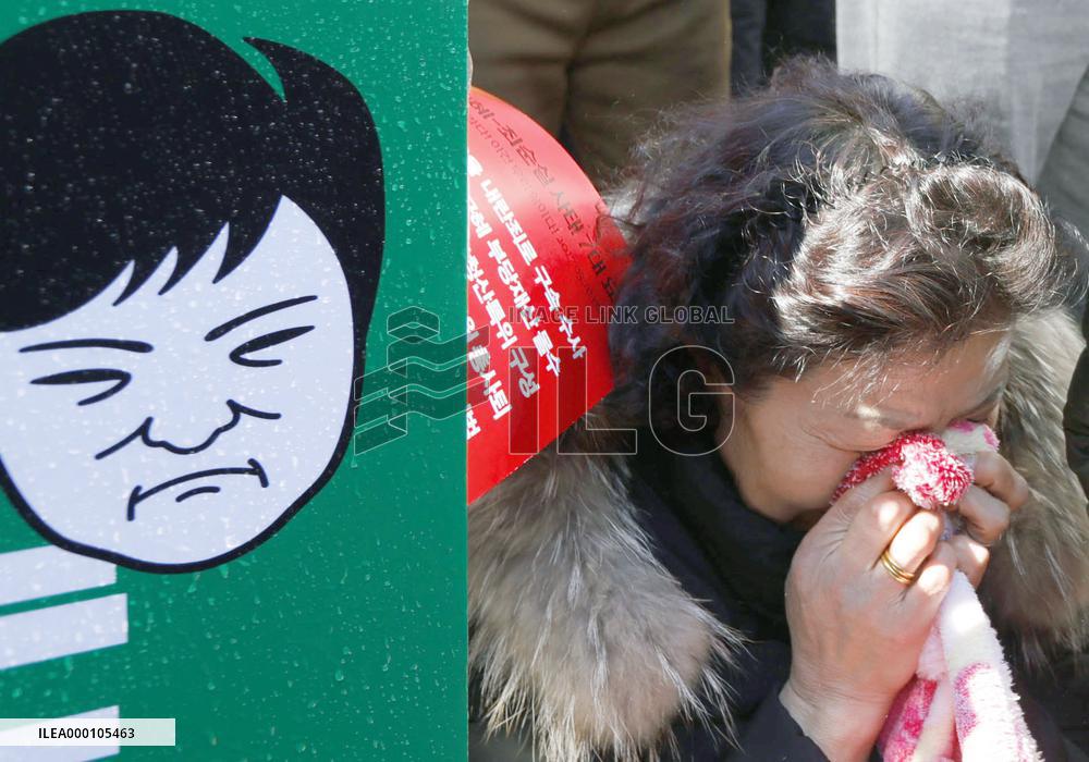 Park ousted as S. Korea's president by Constitutional Court ruling