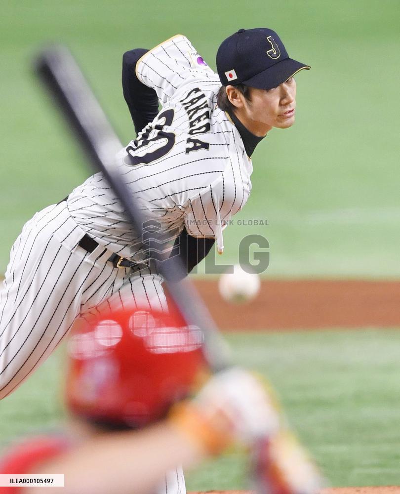 Japan vs China in WBC