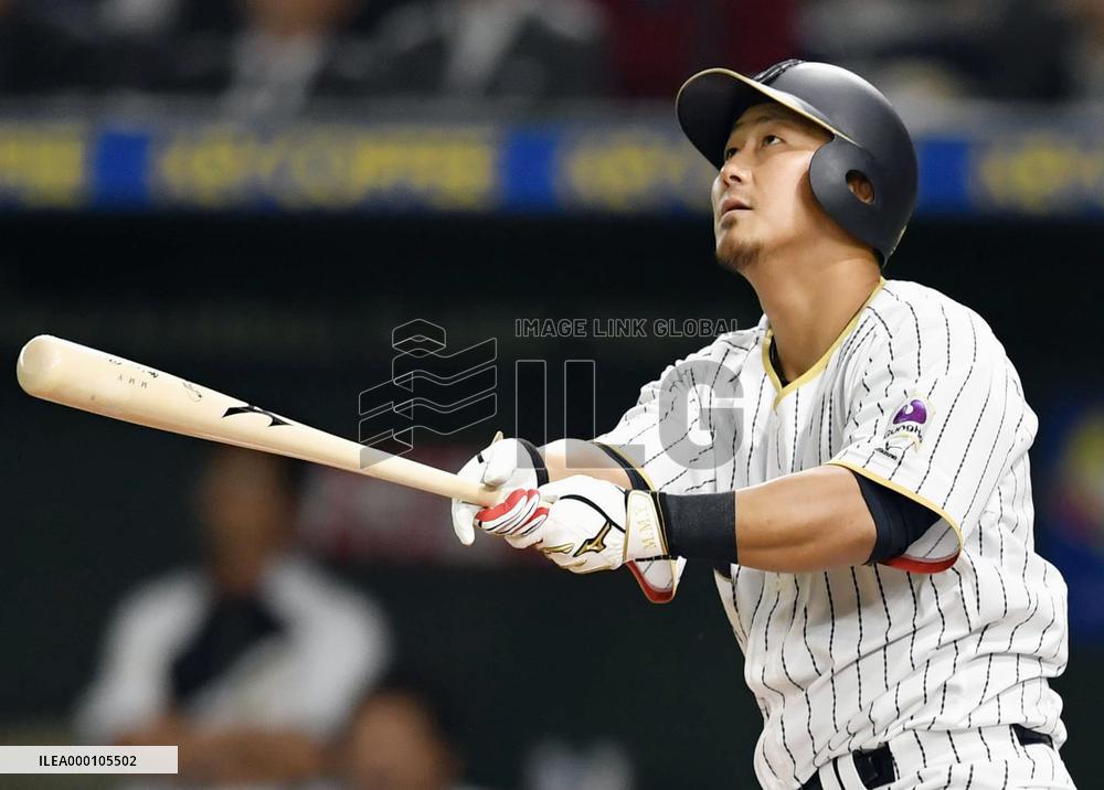 Japan vs China in WBC