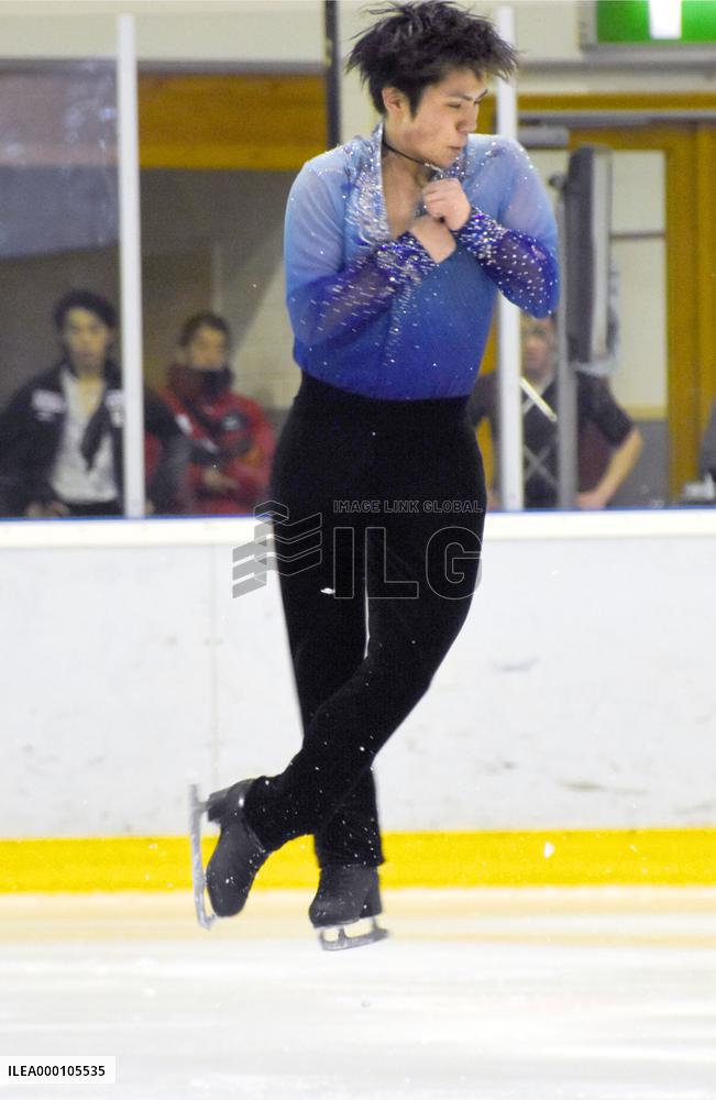 Figure Skating: Uno takes lead at Coupe du Printemps