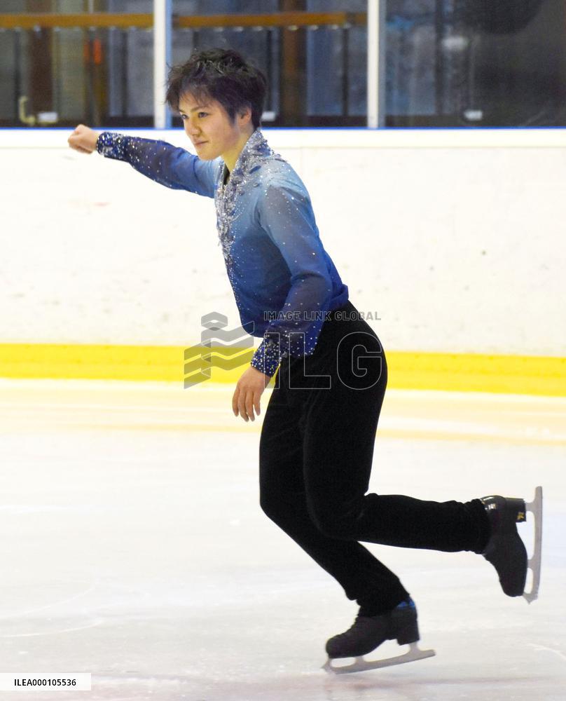 Figure Skating: Uno takes lead with huge score at Coupe du Printemps