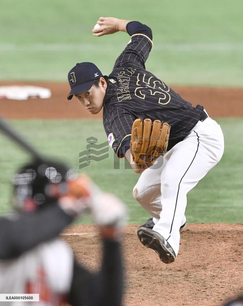 Baseball: Japan beats Netherlands in WBC 2nd-round 11-inning thriller