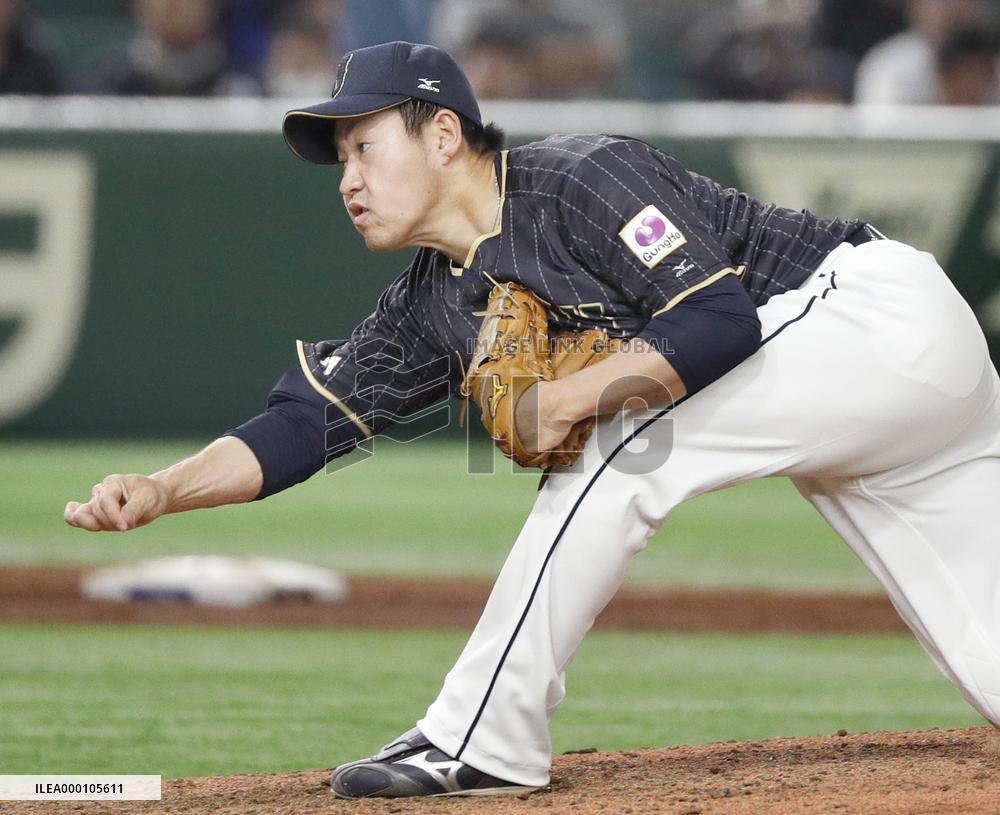 Baseball: Japan beats Netherlands in WBC 2nd-round 11-inning thriller