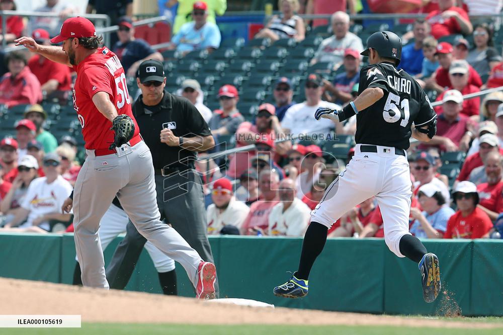 Baseball: Ichiro at Marlins spring training