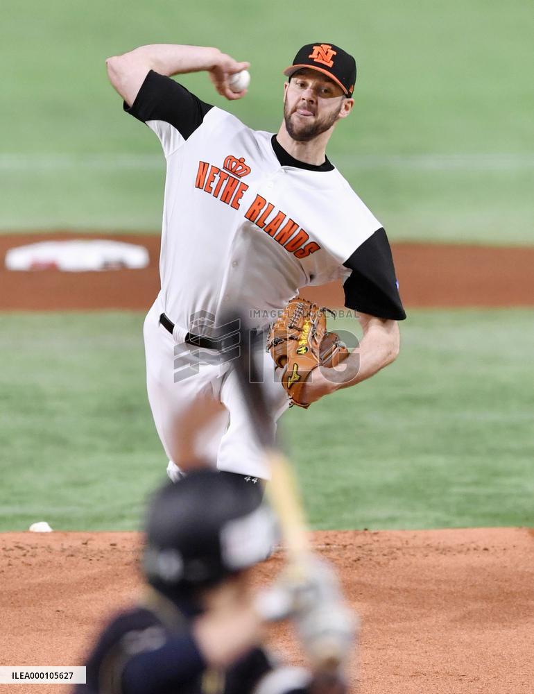 Baseball: Japan beats Netherlands in WBC 2nd-round 11-inning thriller