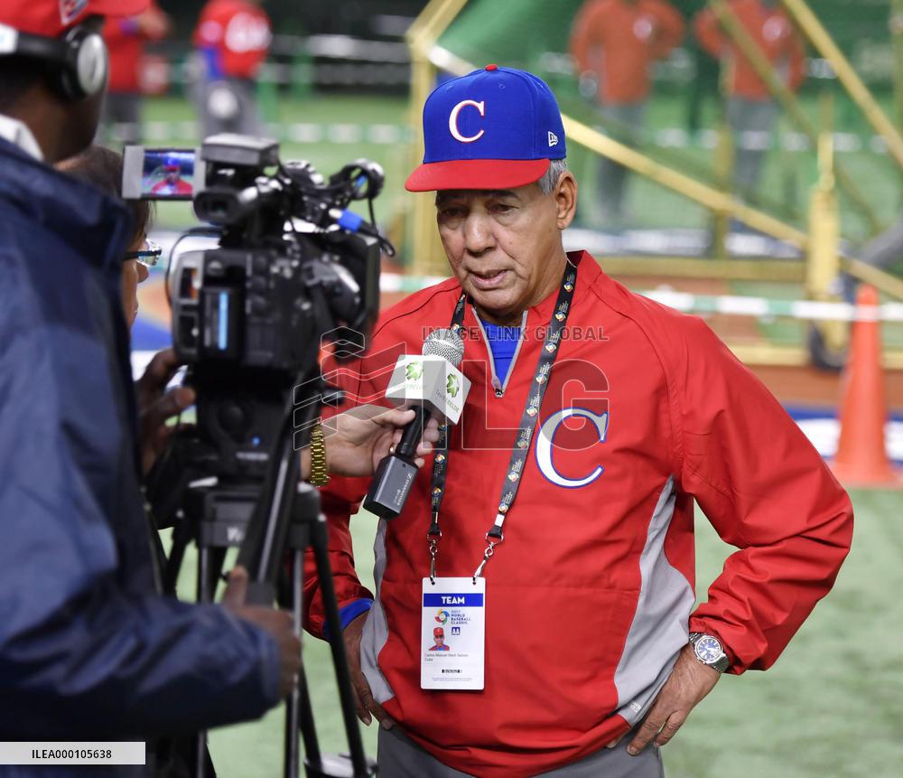 Baseball: Cuba to face Japan in WBC 2nd-round