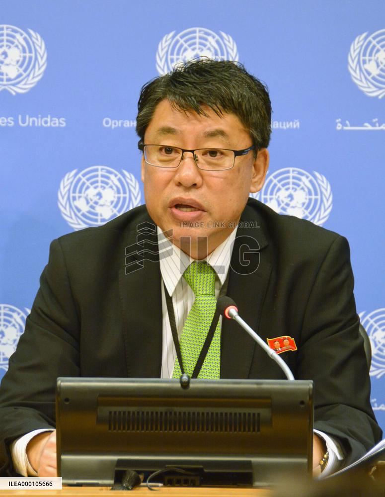 N. Korean envoy claims VX gas could have come from S. Korea