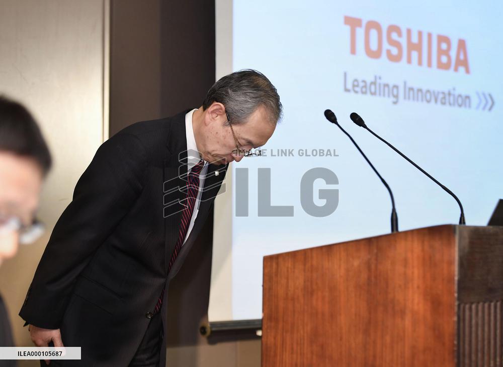 Toshiba delays earnings release again on troubled U.S. nuclear unit
