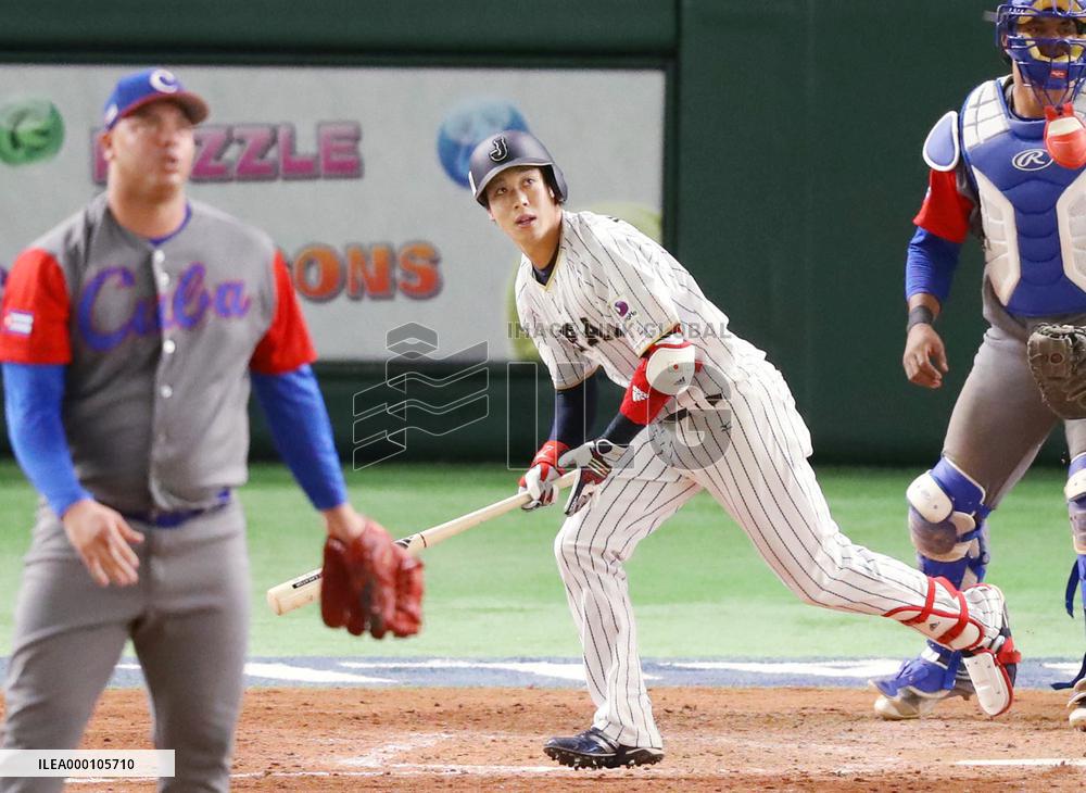 Baseball: Japan beats Cuba for 2nd win in WBC 2nd round