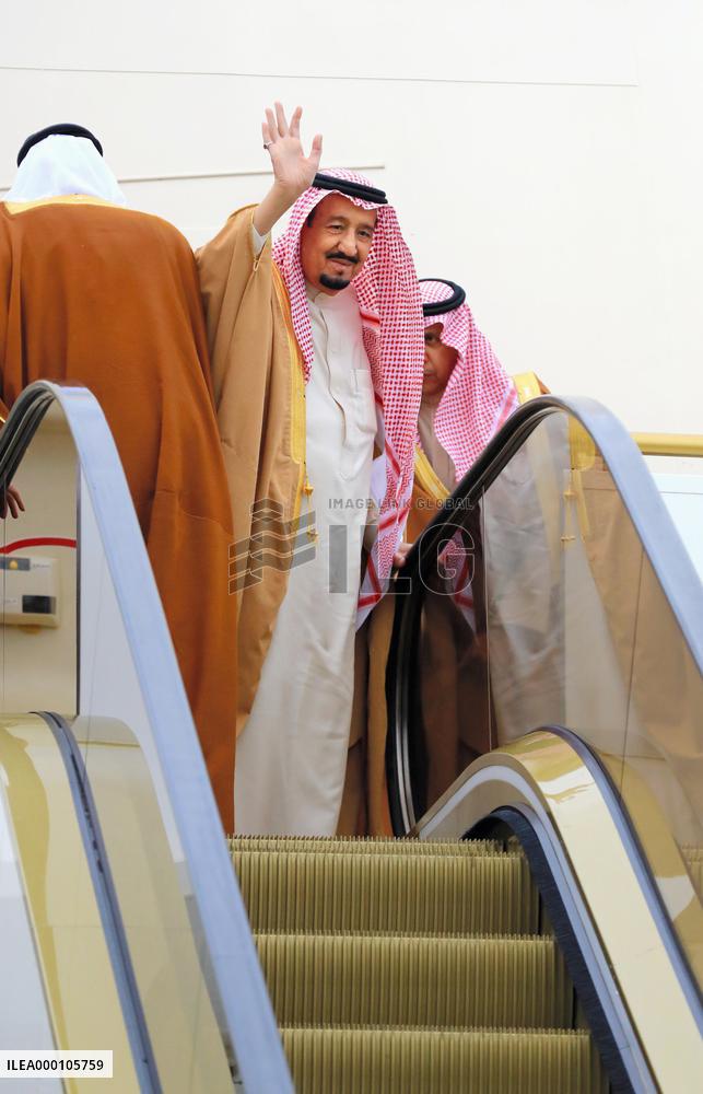 Saudi king leaves for China after 4-day Japan visit