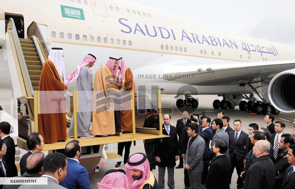 Saudi king leaves for China after 4-day Japan visit