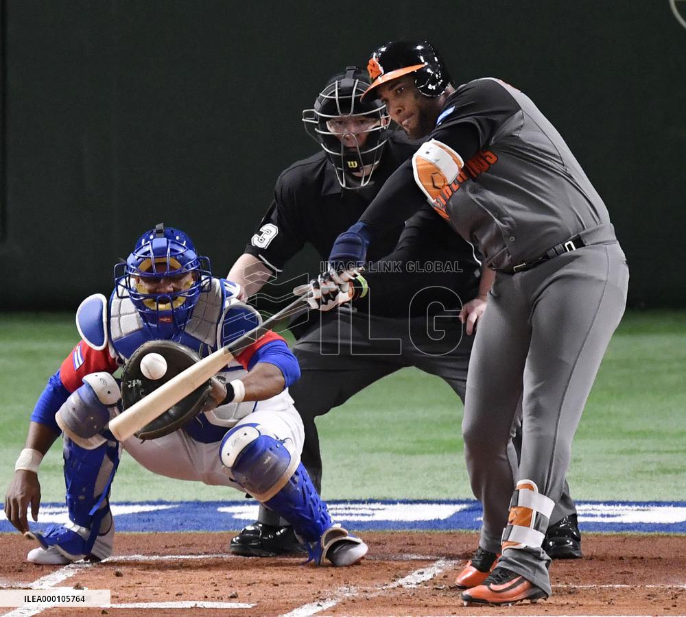 Baseball: Netherlands crush Cuba 14-1 in WBC 2nd round