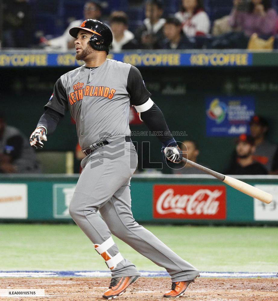 Baseball: Netherlands crush Cuba 14-1 in WBC 2nd round