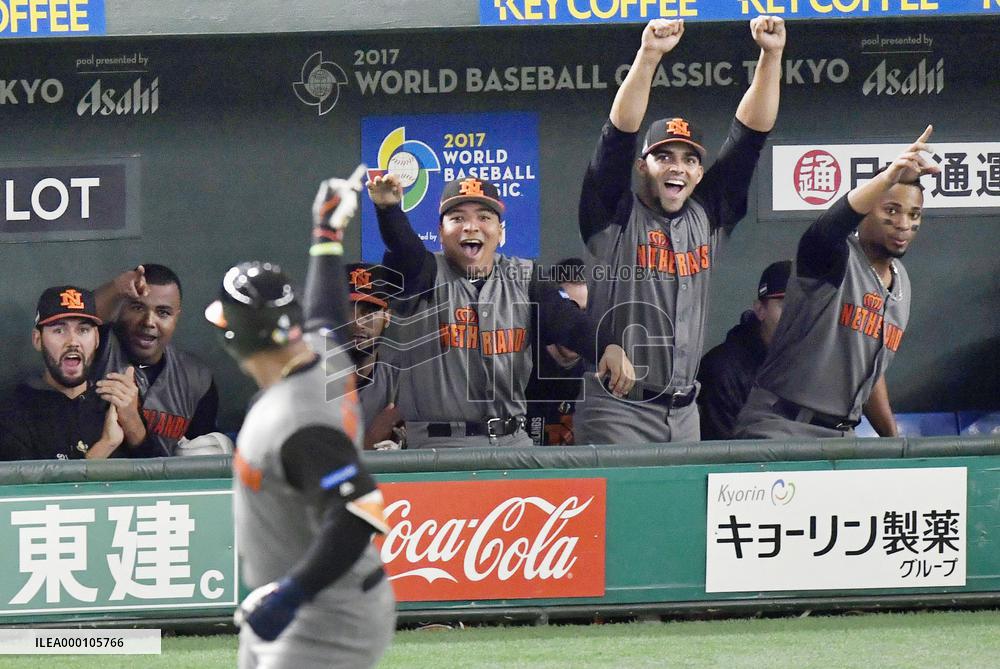 Baseball: Netherlands crush Cuba 14-1 in WBC 2nd round