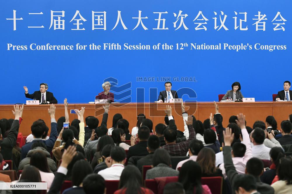 Premier Li "optimistic" about future China-U.S. ties