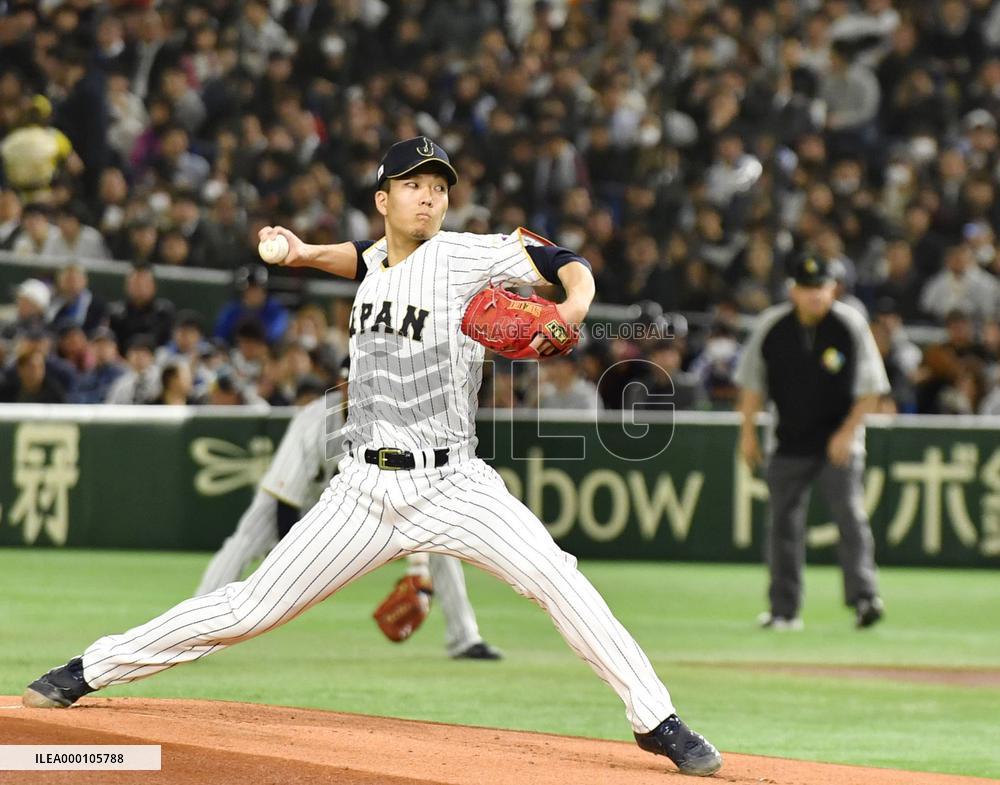 Baseball: Japan downs Israel to reach WBC semis with perfect record