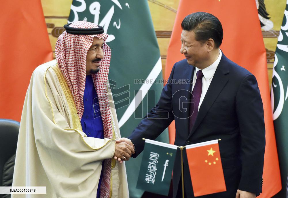 China, Saudi Arabia ink deals worth $65 billion