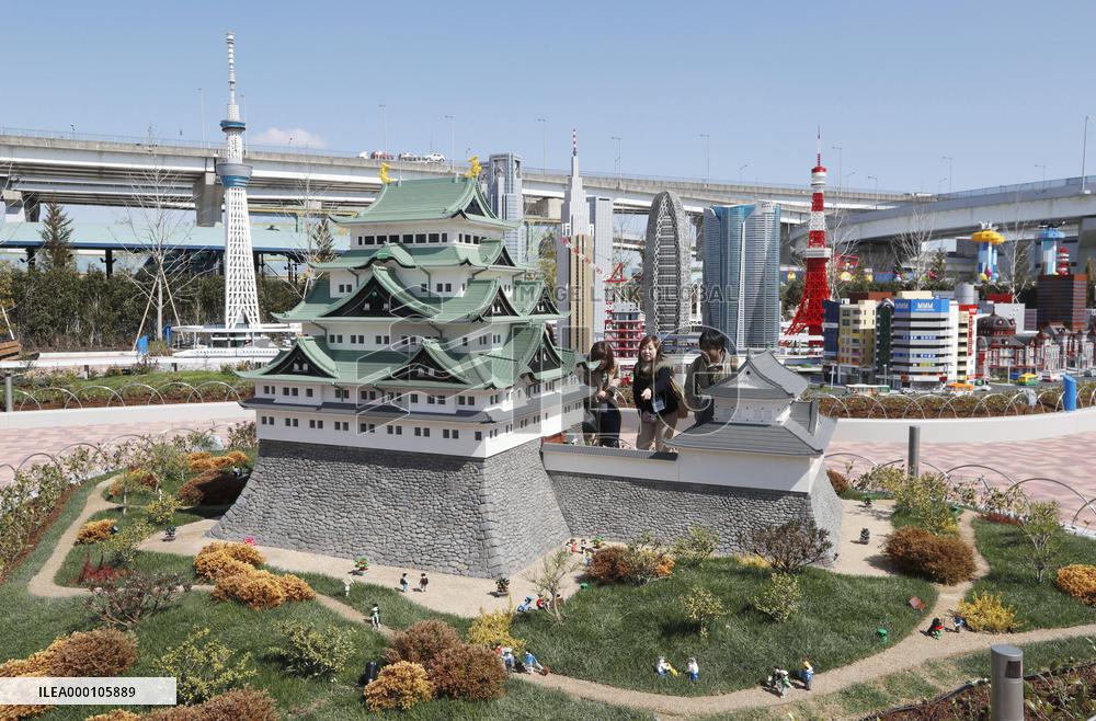 Legoland Japan ready to open in Nagoya