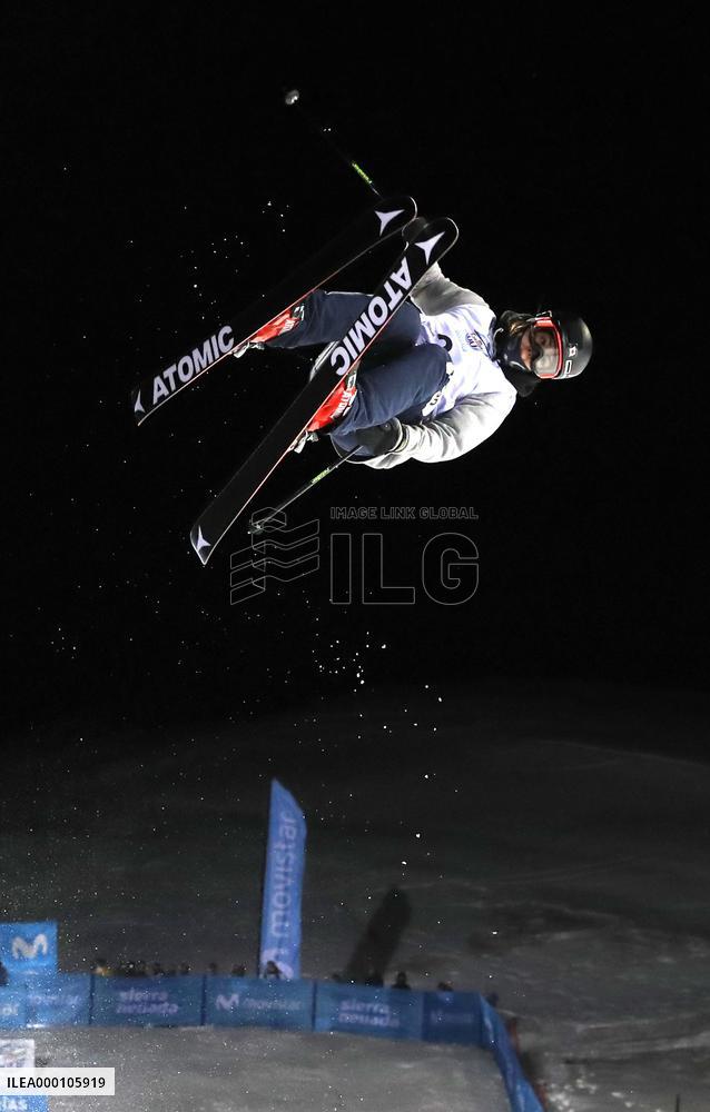 Skiing: Onozuka 1st Japanese to win halfpipe gold at worlds