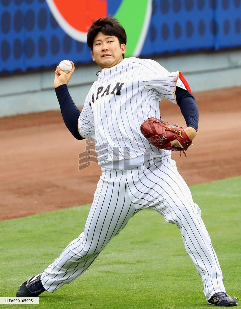 Baseball: Japan's Sugano to start in WBC semis against U.S.