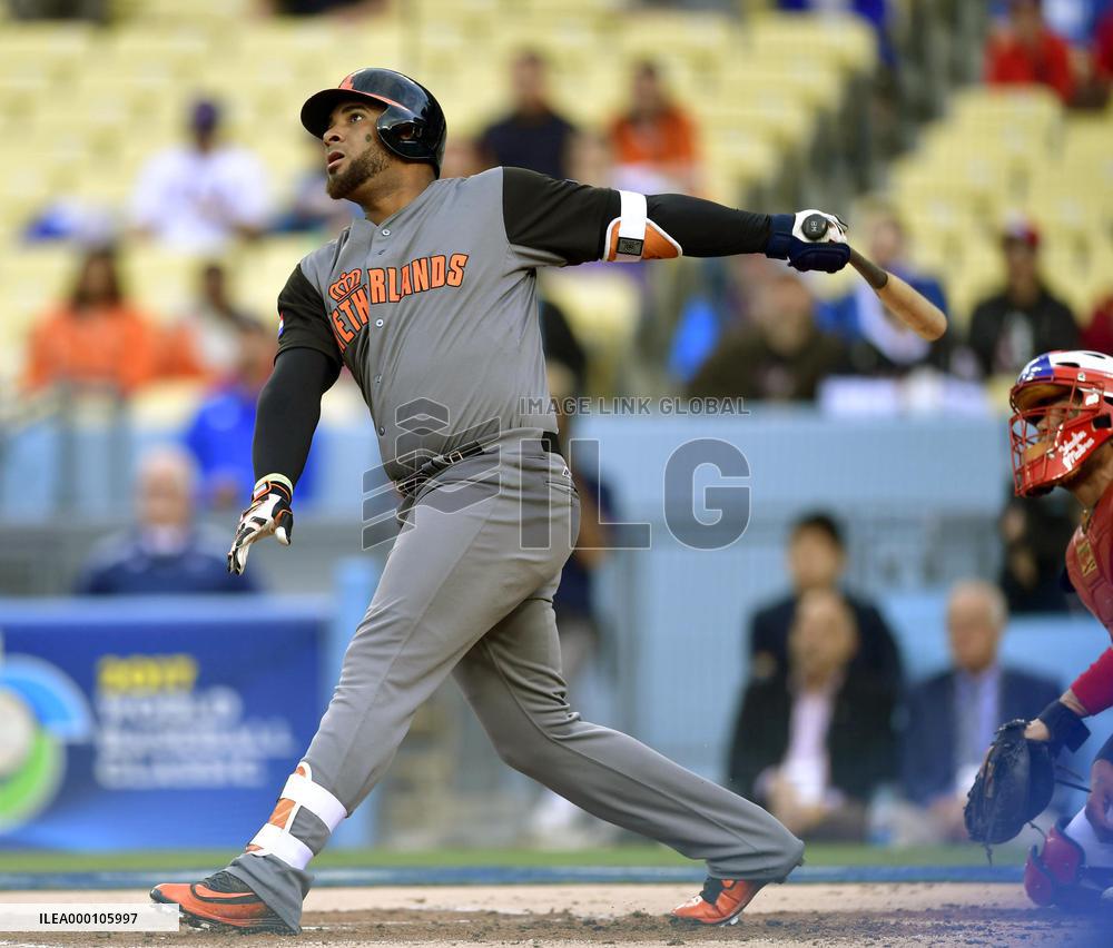 Baseball: Netherlands vs. Puerto Rico in WBC semis