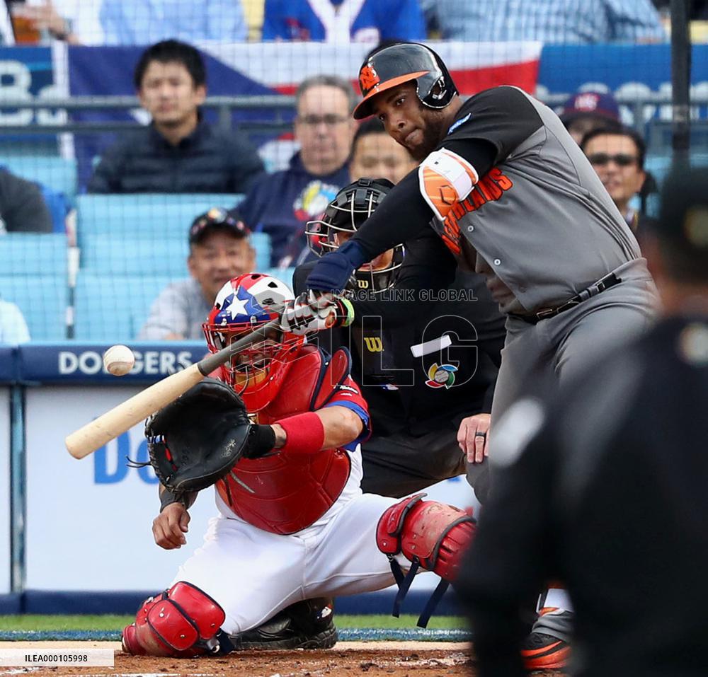 Baseball: Netherlands vs. Puerto Rico in WBC semis
