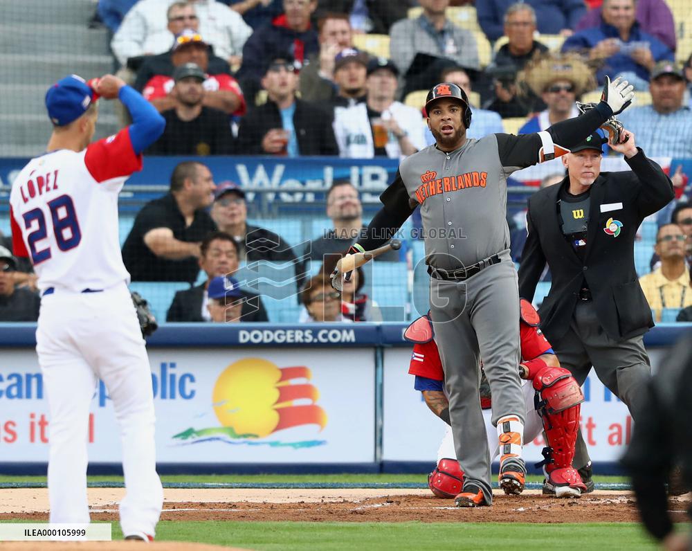 Baseball: Netherlands vs. Puerto Rico in WBC semis