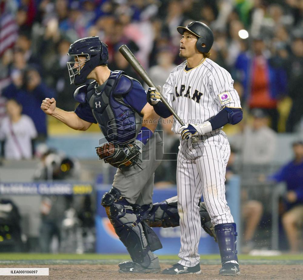 Baseball: U.S. beats Japan to reach WBC final