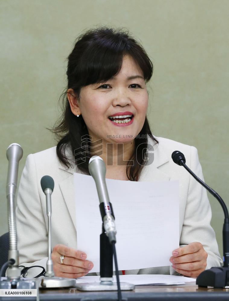 Infertile woman delivers baby using egg donated by anonymous female