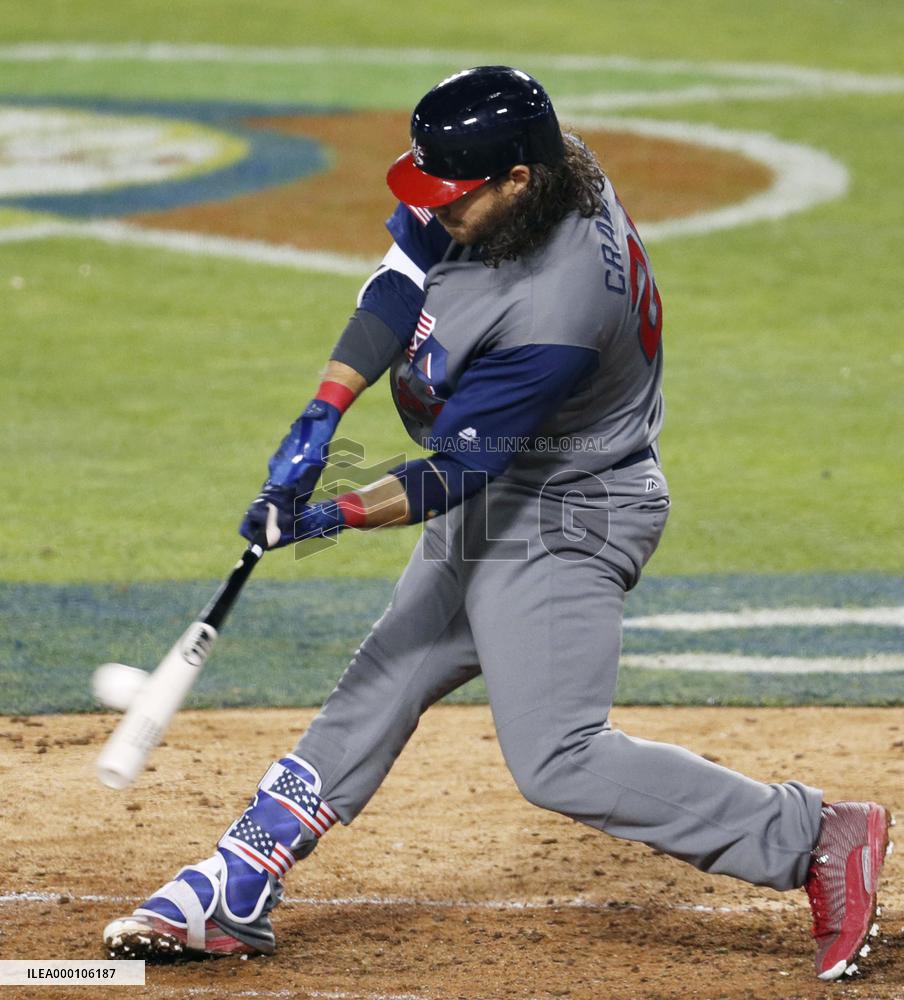 Baseball: U.S. beats Puerto Rico in WBC final