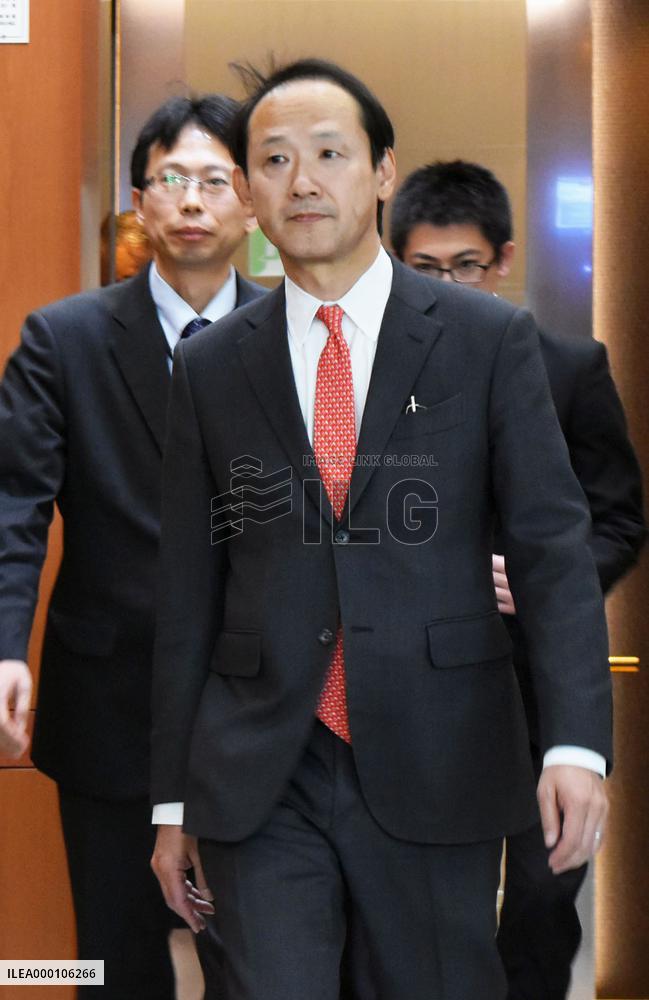S. Korea summons Japanese diplomat, protests islet claim in textbooks