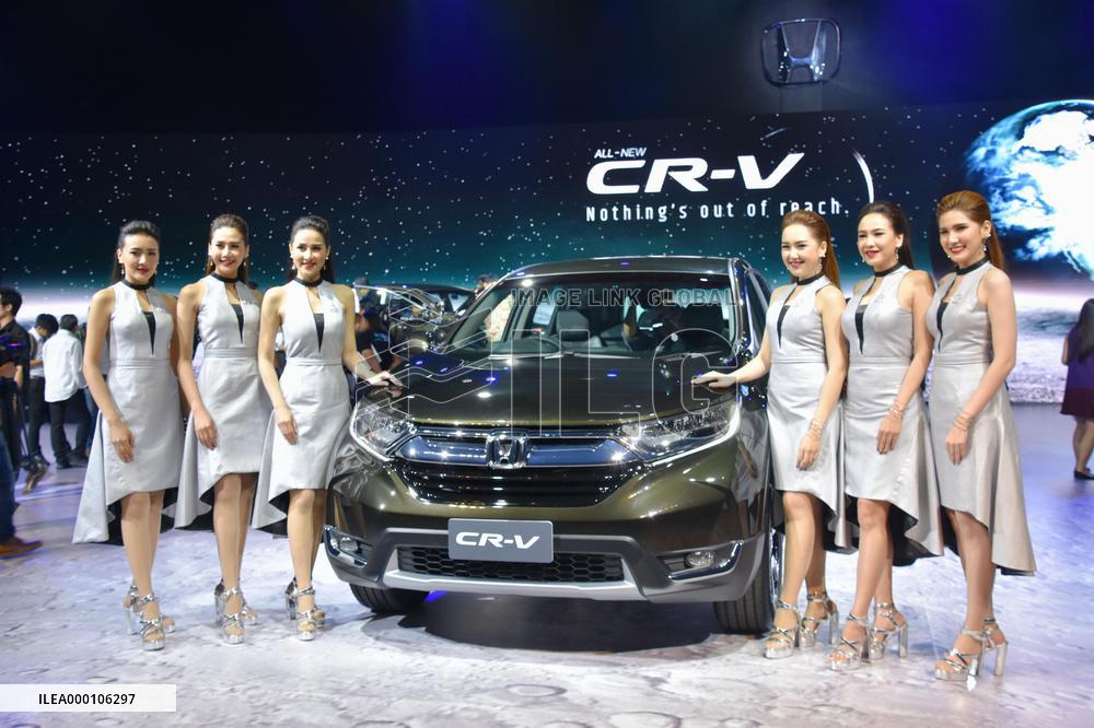 Honda to launch new CR-V in Thailand