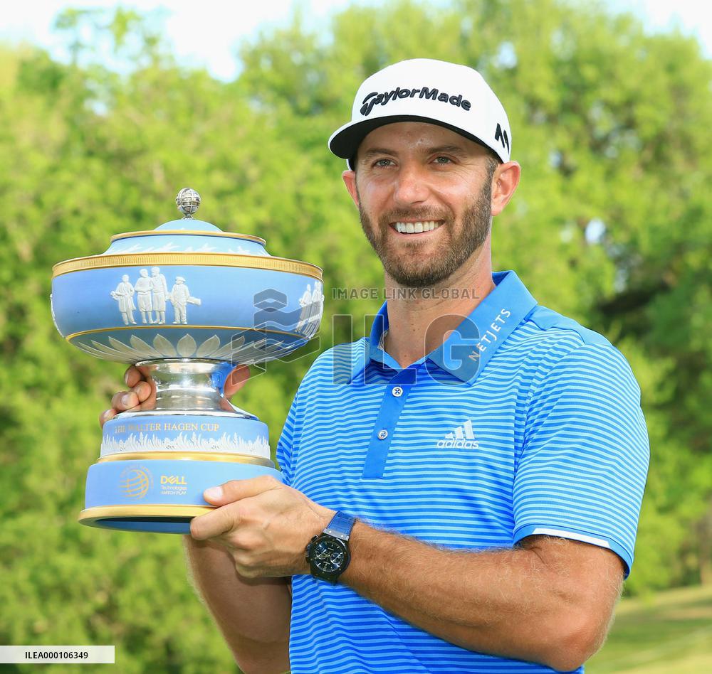 Golf: Johnson wins WGC-Dell Technologies Match Play