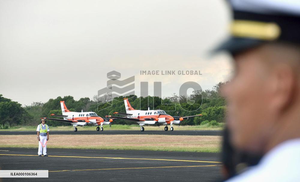2 trainer aircraft on lease from Japan delivered to Philippines