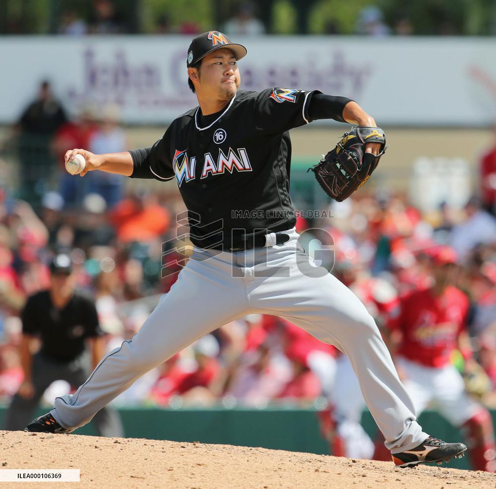 Baseball: Tazawa in spring training game