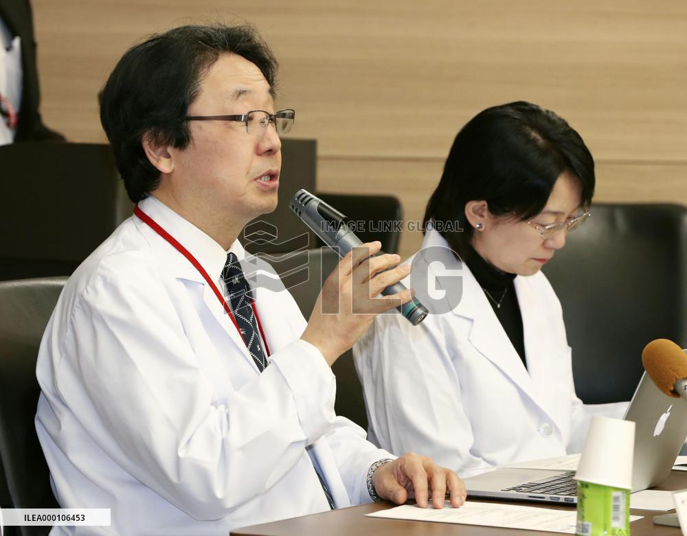 World's 1st transplant performed of retinal cells from another's iPS cells