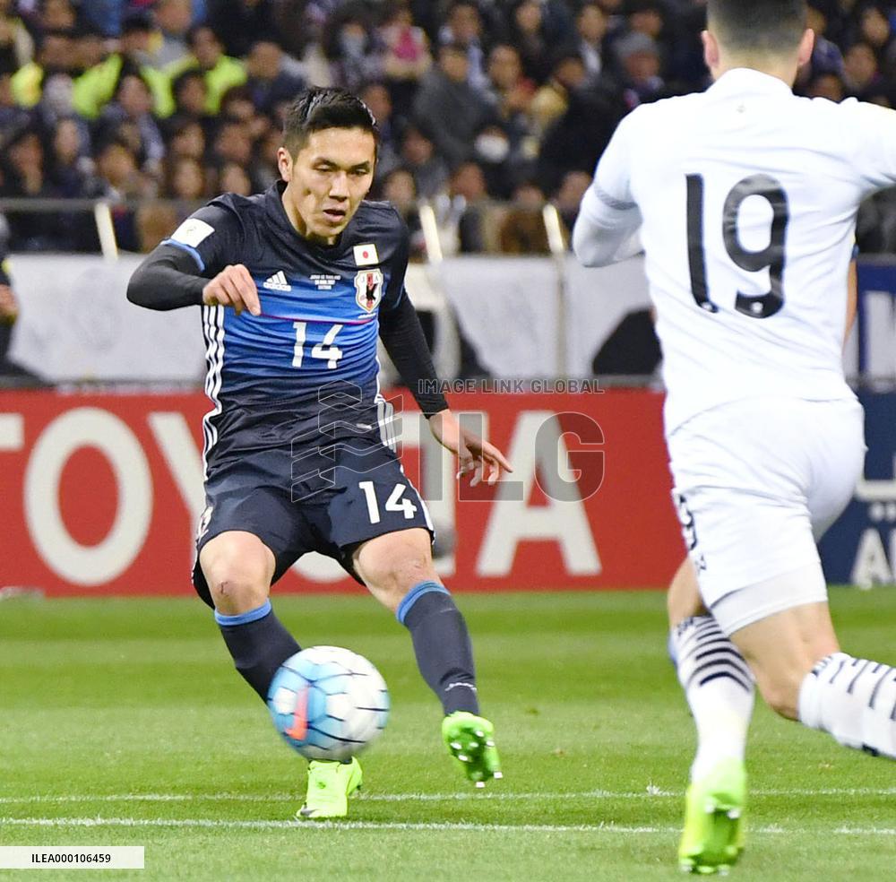 Japan beat Thailand 4-0 in Asian qualifiers for World Cup
