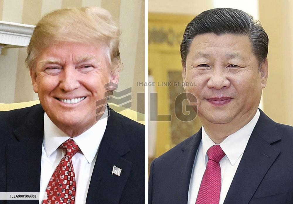 Trump predicts "very difficult" 1st meeting with China's Xi
