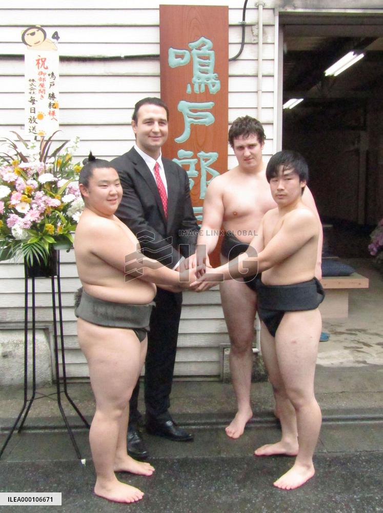 Former Ozeki Kotooshu launches new sumo stable