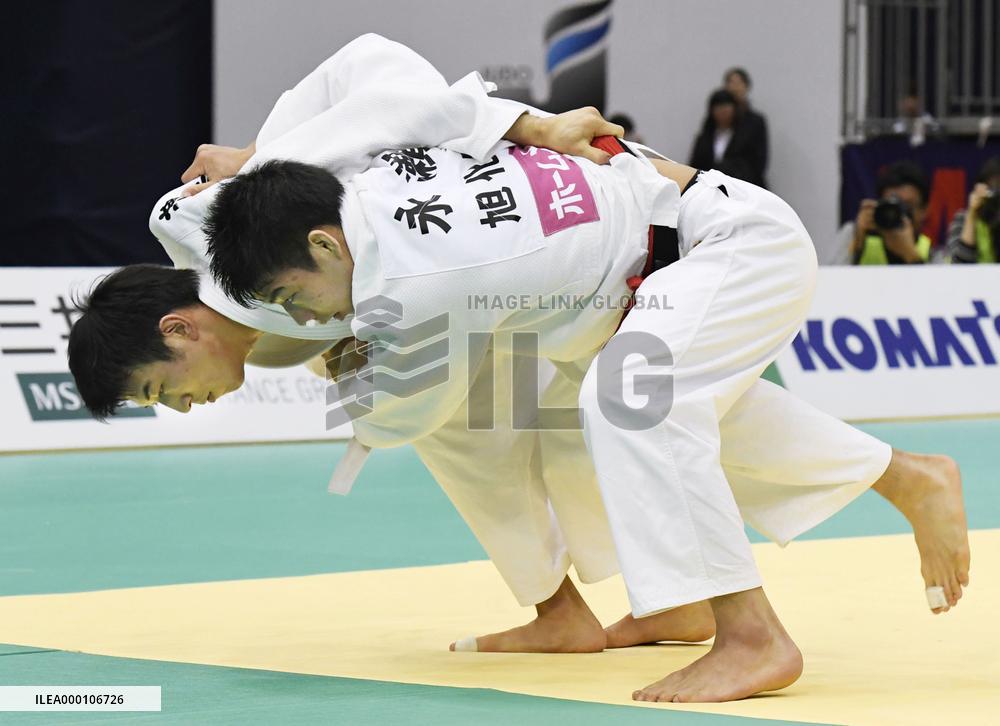 Judo: Nagase earns worlds berth after 4th straight invitational title