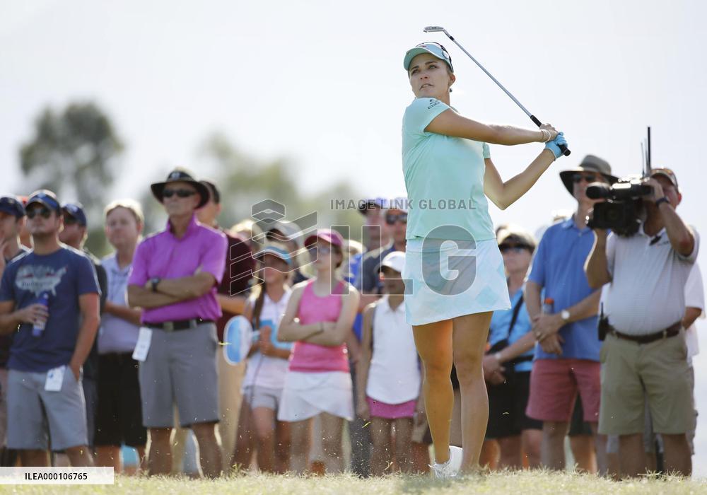 Golf: Thompson defeated by Ryu in playoff of ANA Inspiration