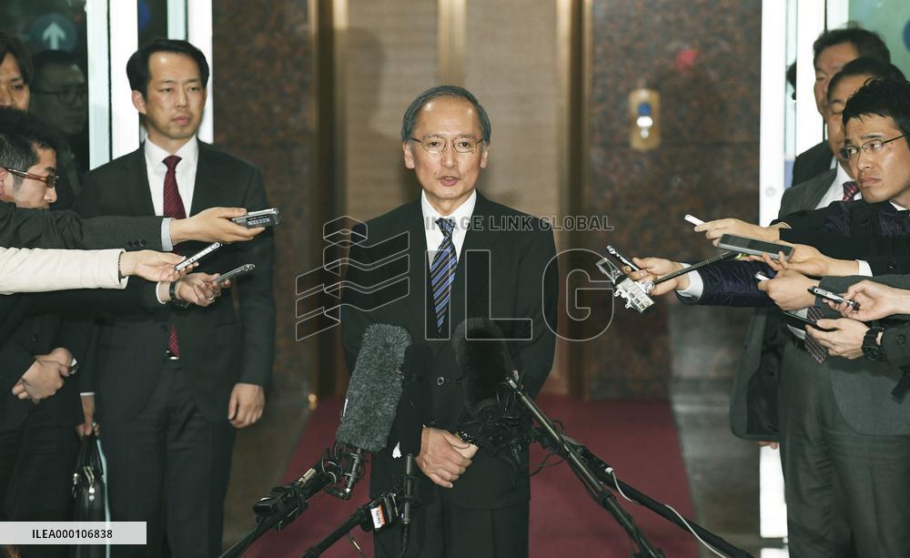 Recalled Japan ambassador returns to S. Korea